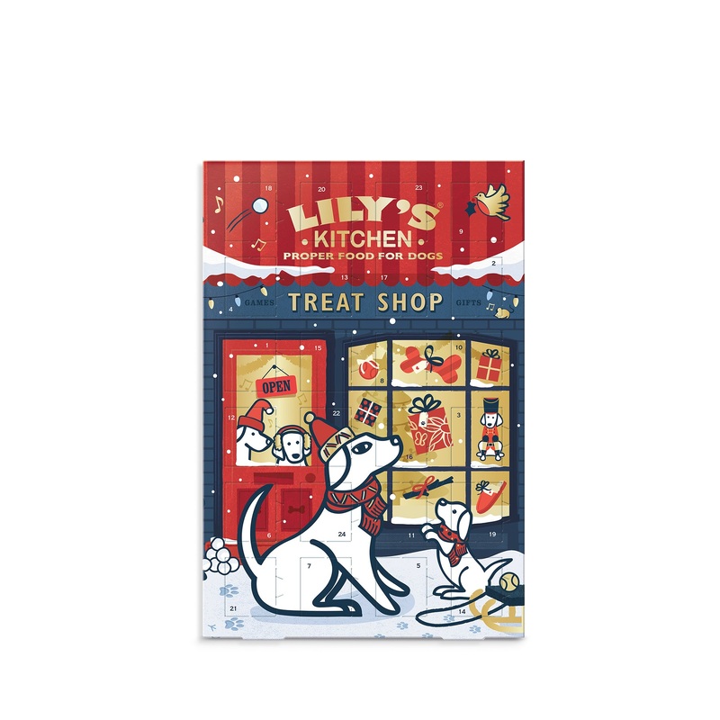 Dog Advent Calendar 68g