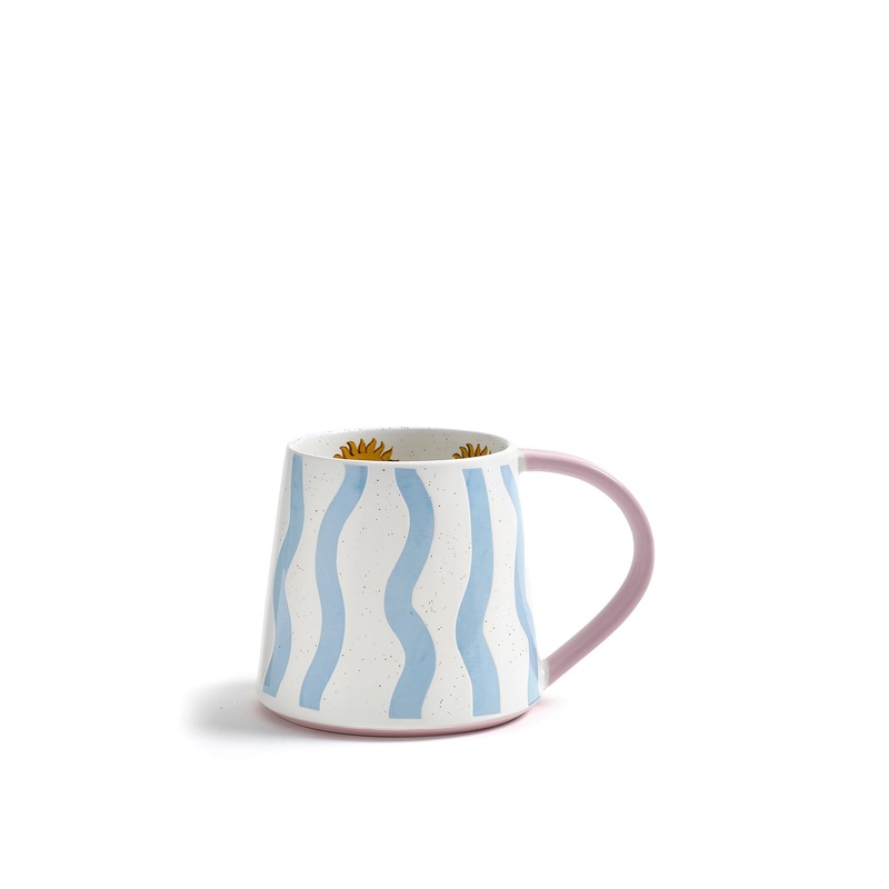 Electric Coast Blue Wave Mug