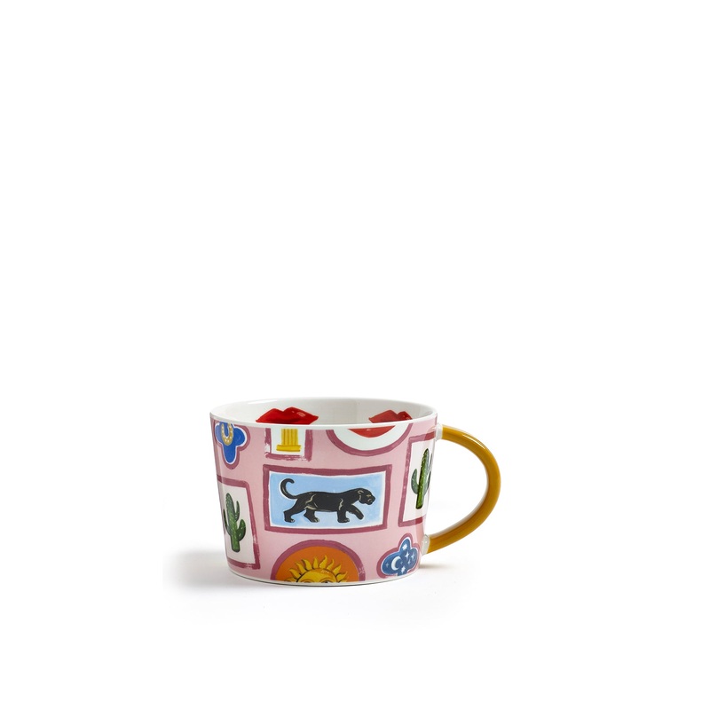 Electric Coast Icon Mug Multi Colour