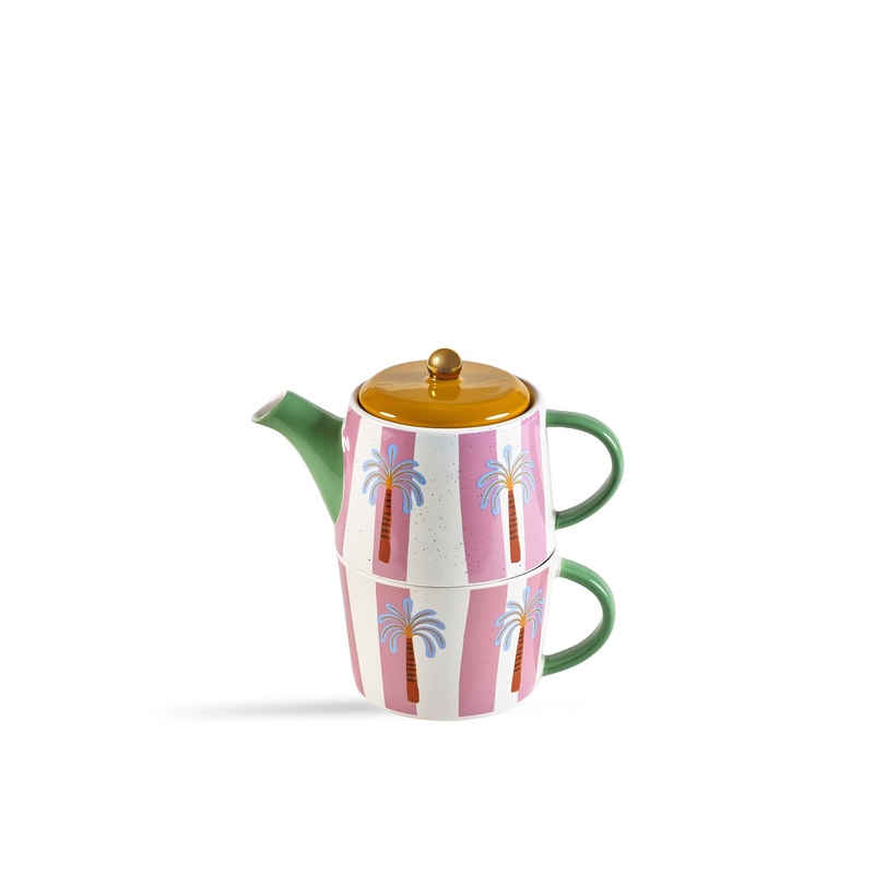 Electric Coast Palm Tea for One