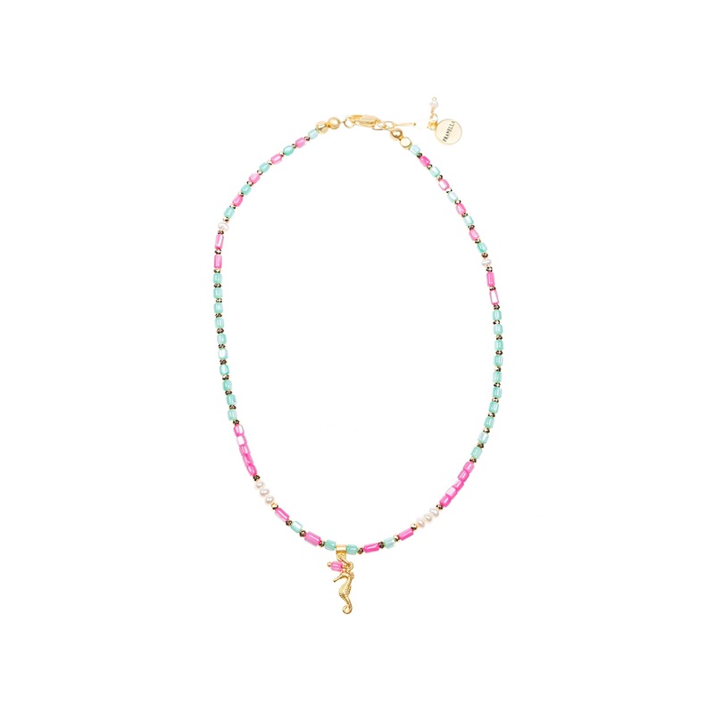 Elsie Seahorse Necklace