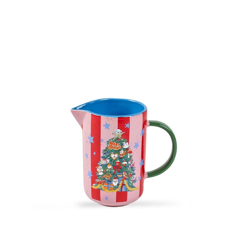 Fabulously Festive Jug Multi Colour