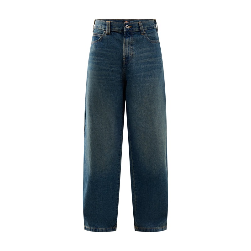 Hilham Denim Khaki Tinted Blue