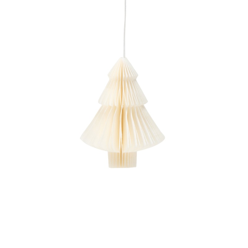 Maddox Christmas Trees Hanging Decoration Set of 3 Warm White