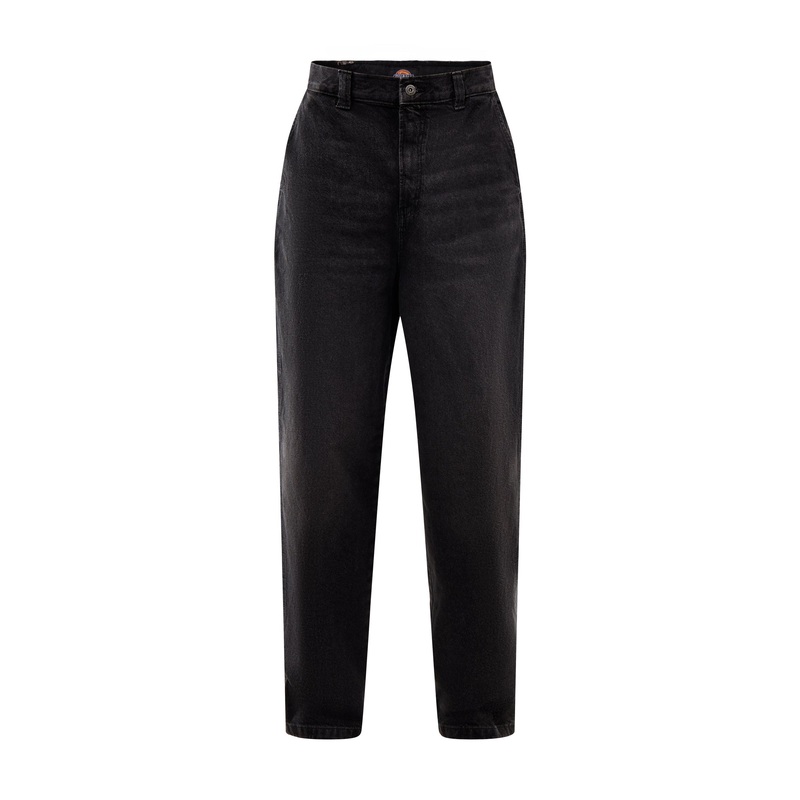 Madison Baggy Fit Denim Black Wash Faded