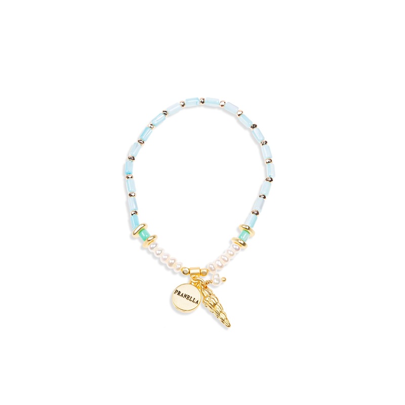 Ocean Auger Shell Bracelet