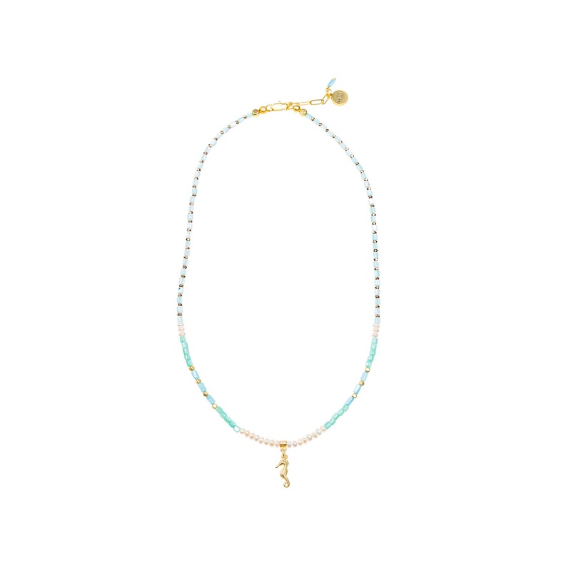 Ocean Seahorse Necklace