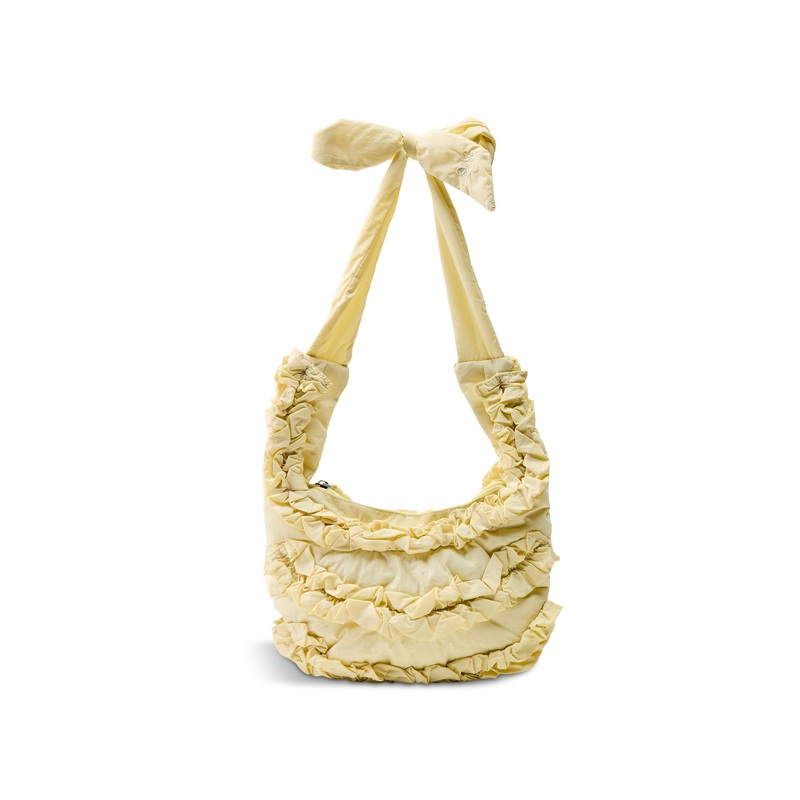 Quinn Slouchy Bag Butter Yellow