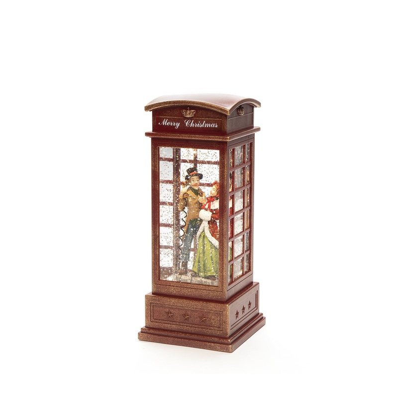 Red Telephone Box Water Lantern