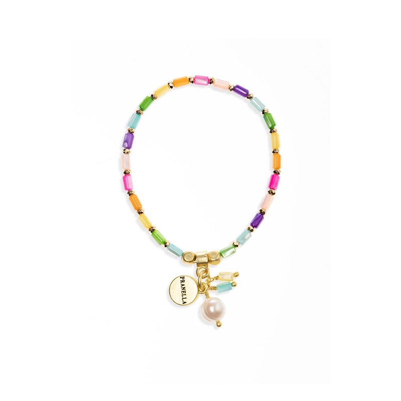 Sherbet Multi Pearl Bracelet