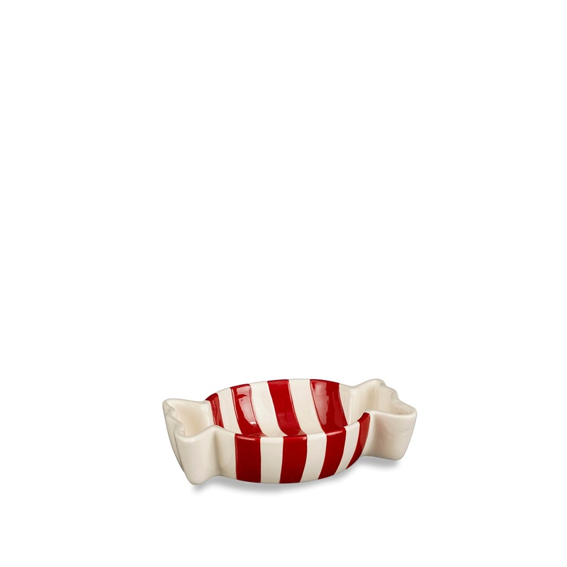 Striped Celebration Candy Bowl