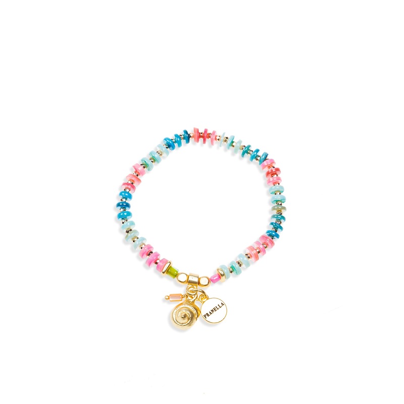 Yucca Korn Shell Bracelet