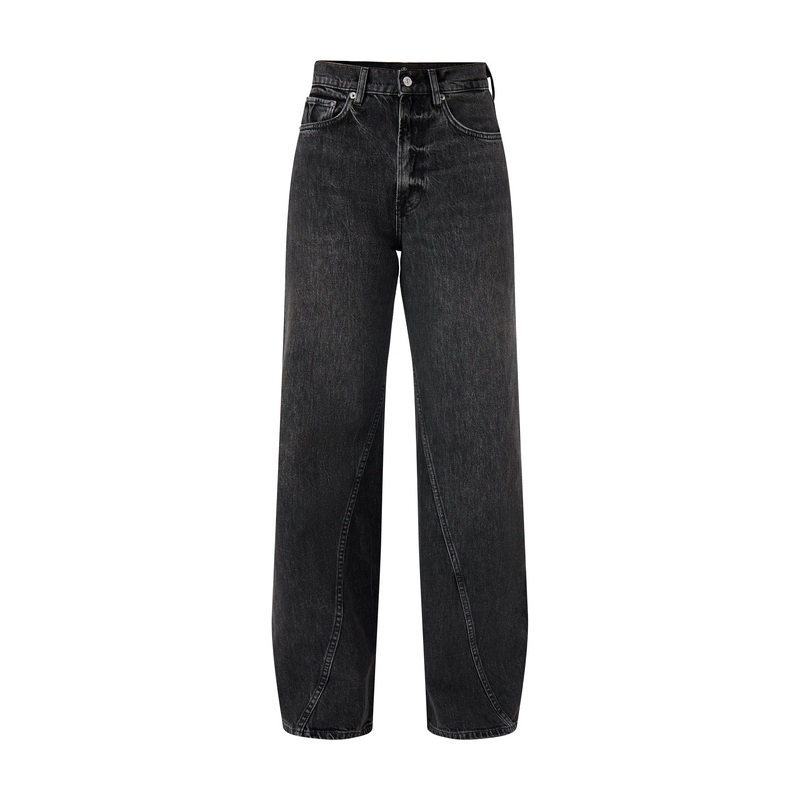 Brie Jean Washed Black