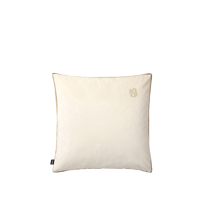 BVelvet Almond Cushion Cover