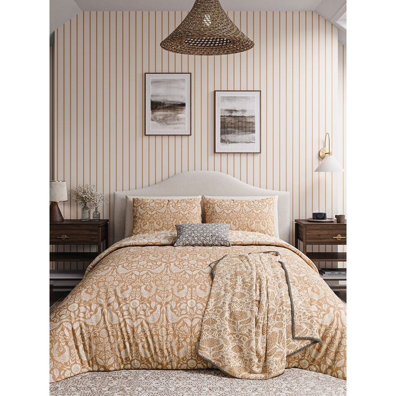 Copper Pheasants Cover Set King