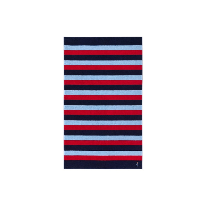 Denim Bear Beach Towel
