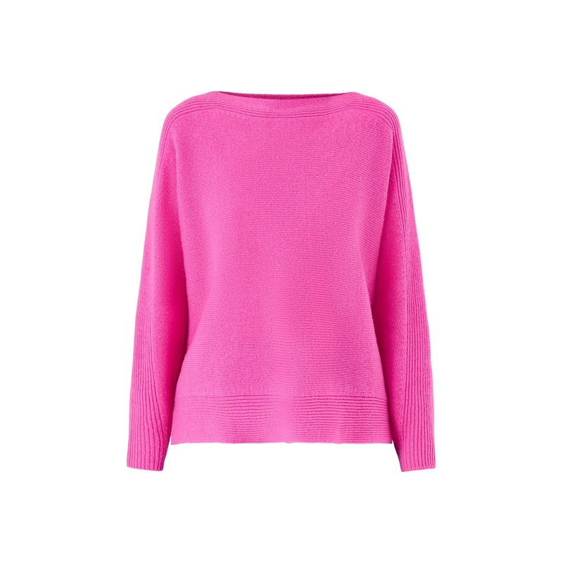 Extra Fine Merino Flamingo Pink