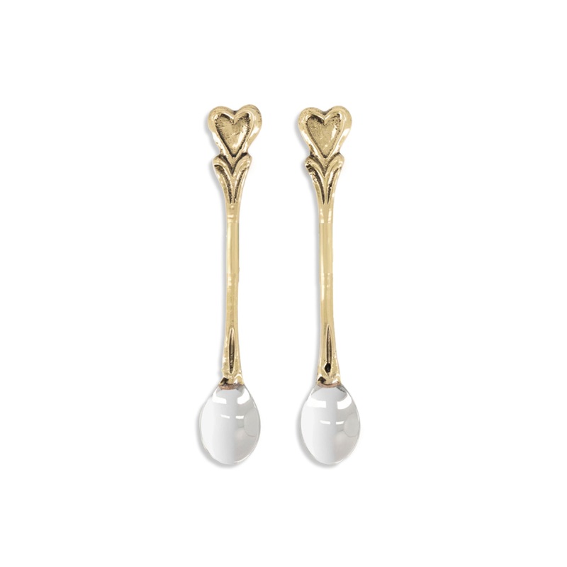 Hana Heart Spoon Set