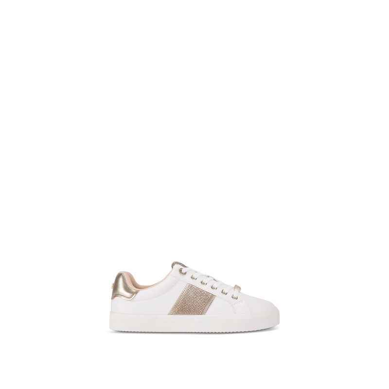 Lucie White Trainers