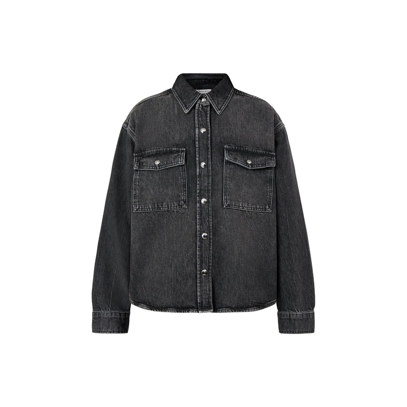 Paxton Shirt Washed Black