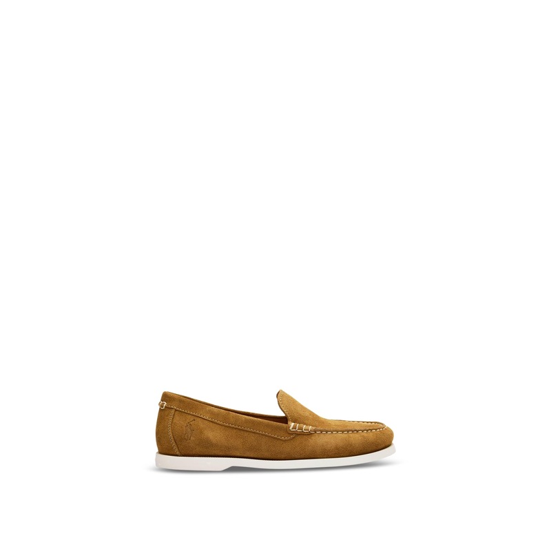 RALPH LAUREN Merton Suede Venetian Shoes
