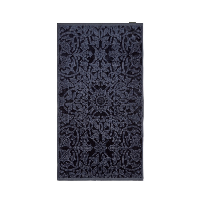 St James Blue Bath Sheet