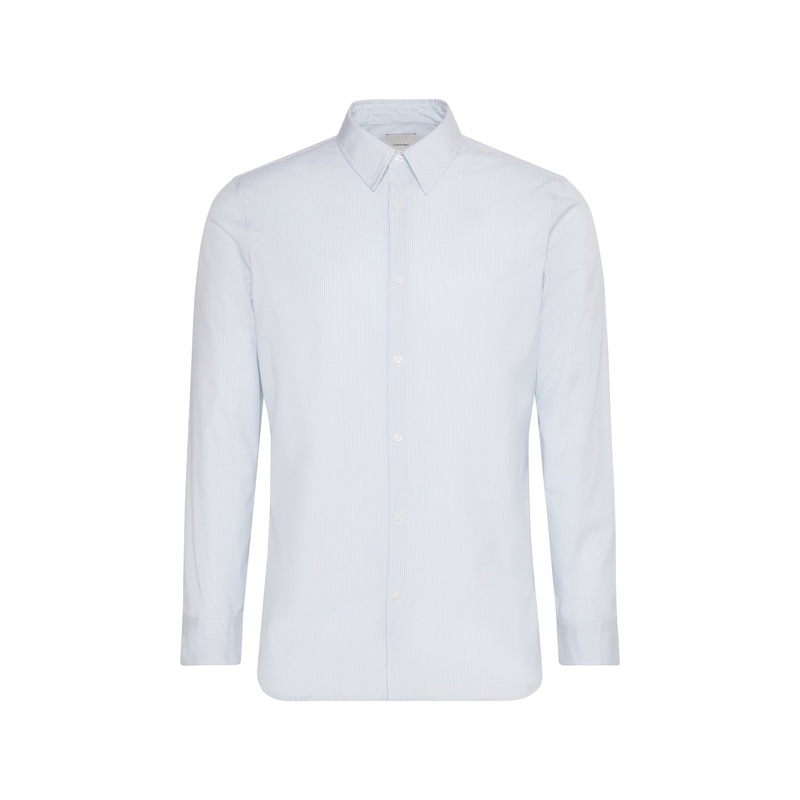 Stretch Cotton Stripe Shirt