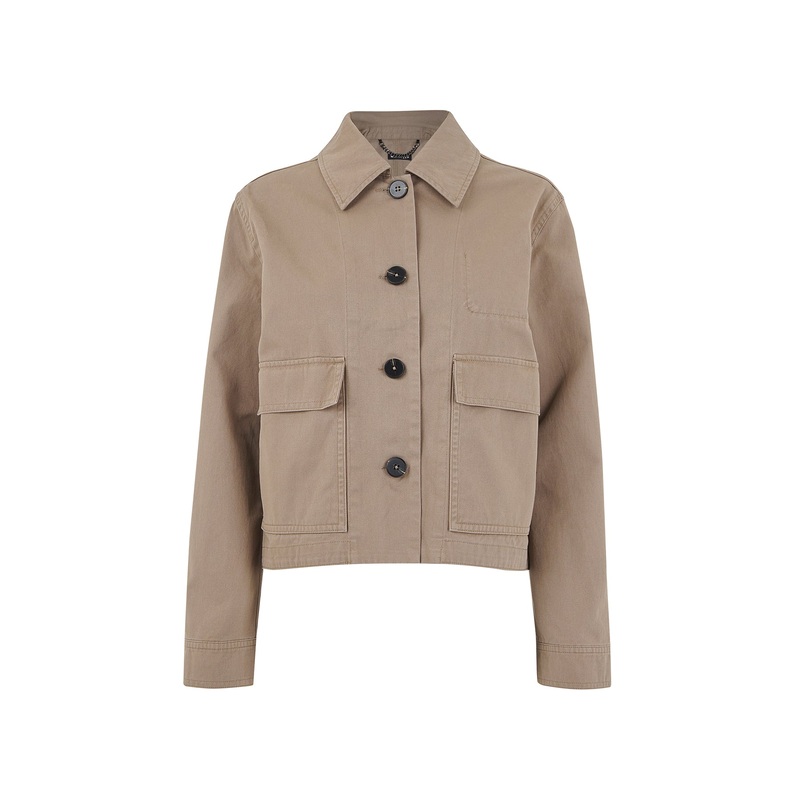 Taupe Marie Casual Jacket