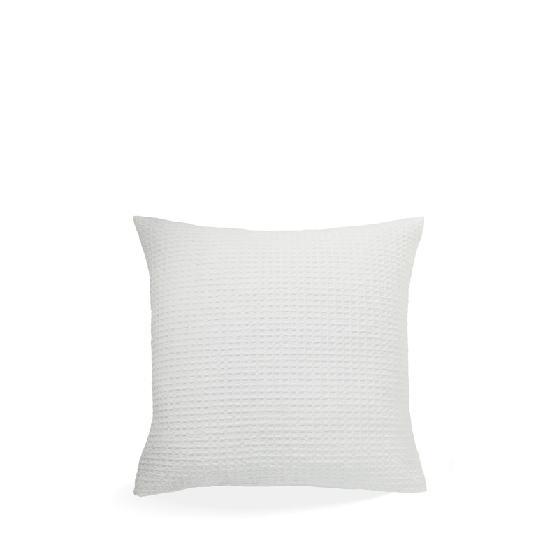 White Lida Pillow Case Pairs Square