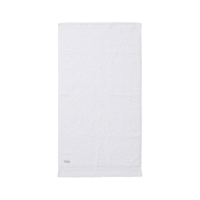White Lotta Sculpted Bath Sheet