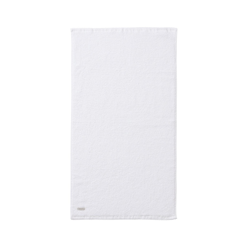 White Lune Sculpted Bath Towel