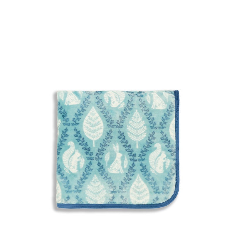 Woodland Trellis Fleece 140x180cm