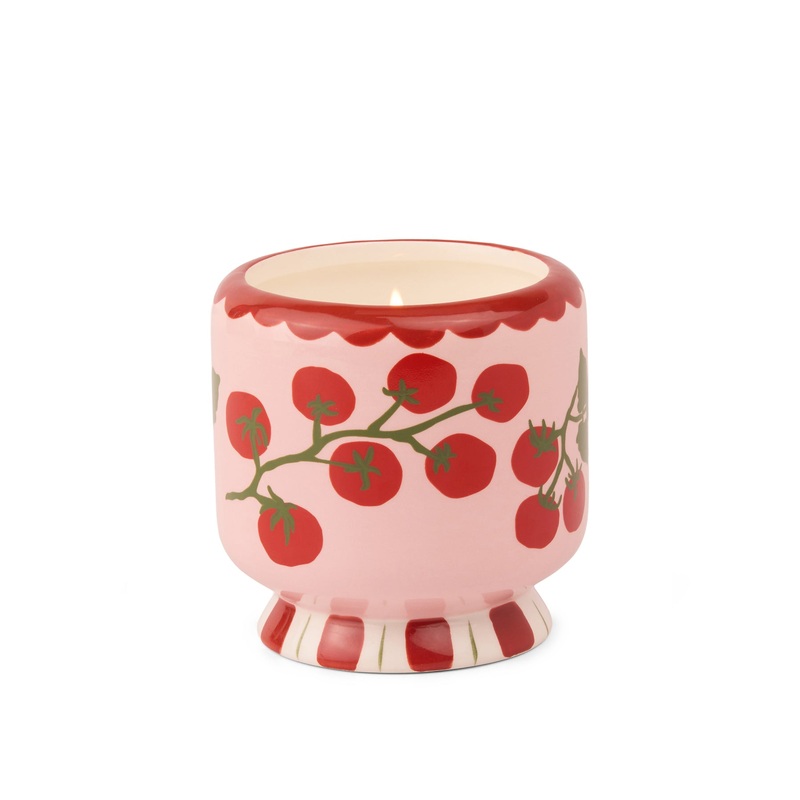 A Dopo Tomato Vine Ceramic Candle 226g