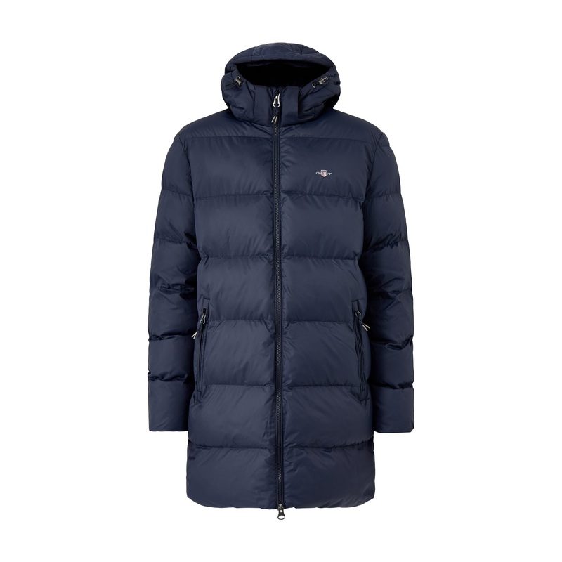 Active Cloud Mid Length Jacket Evening Blue