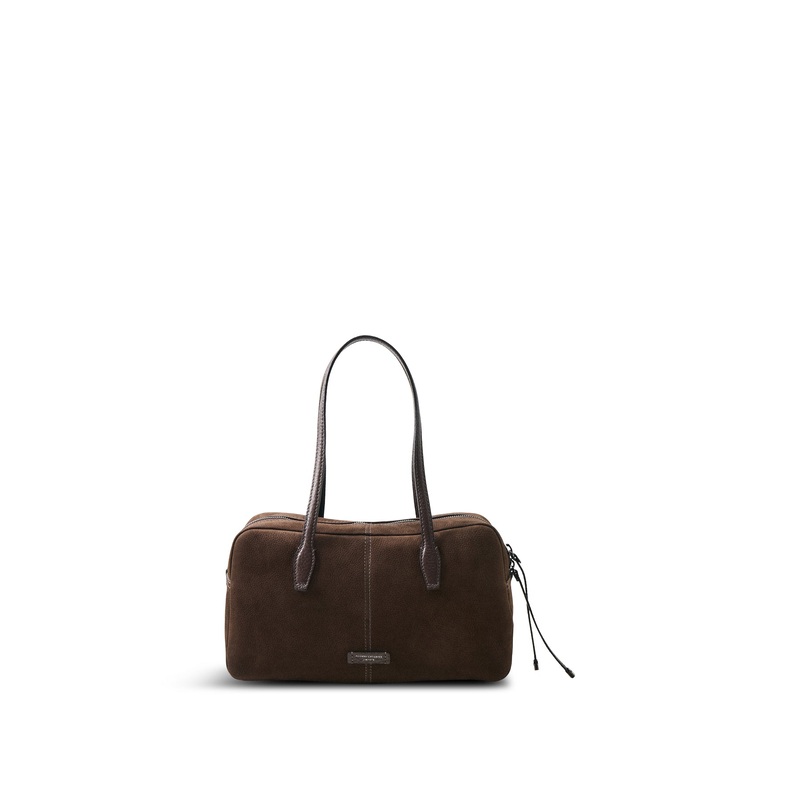 Aryna Shoulder Bag Espresso Brown