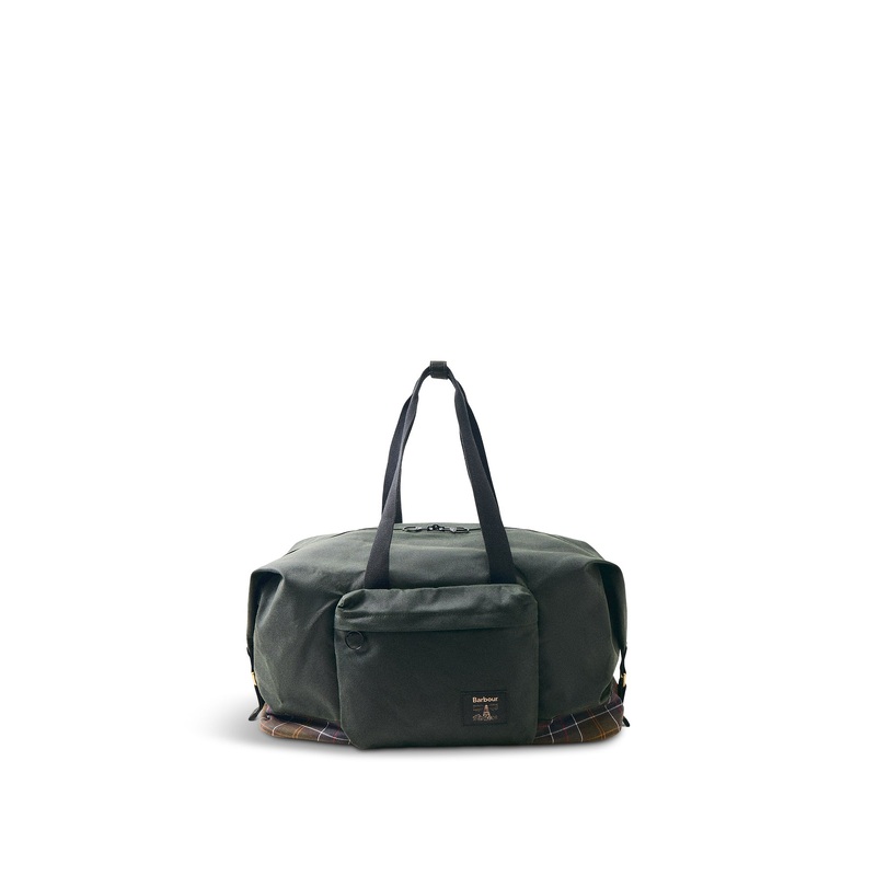 Barbour Field Wax Holdall Sage