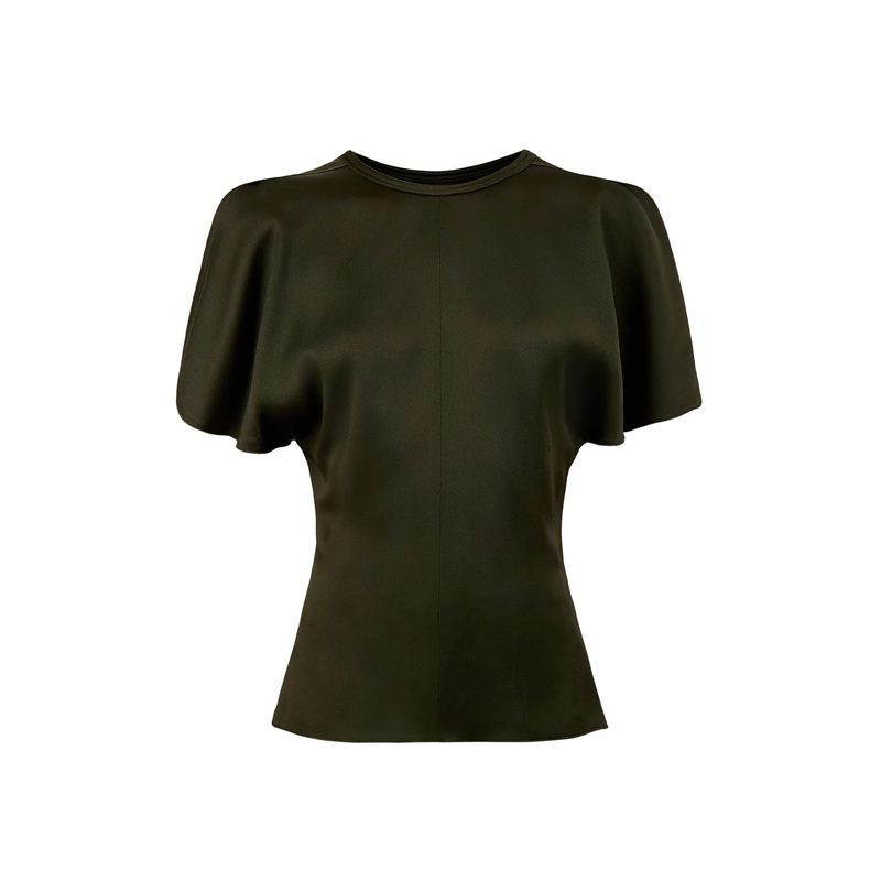 Bella Top Dark Olive