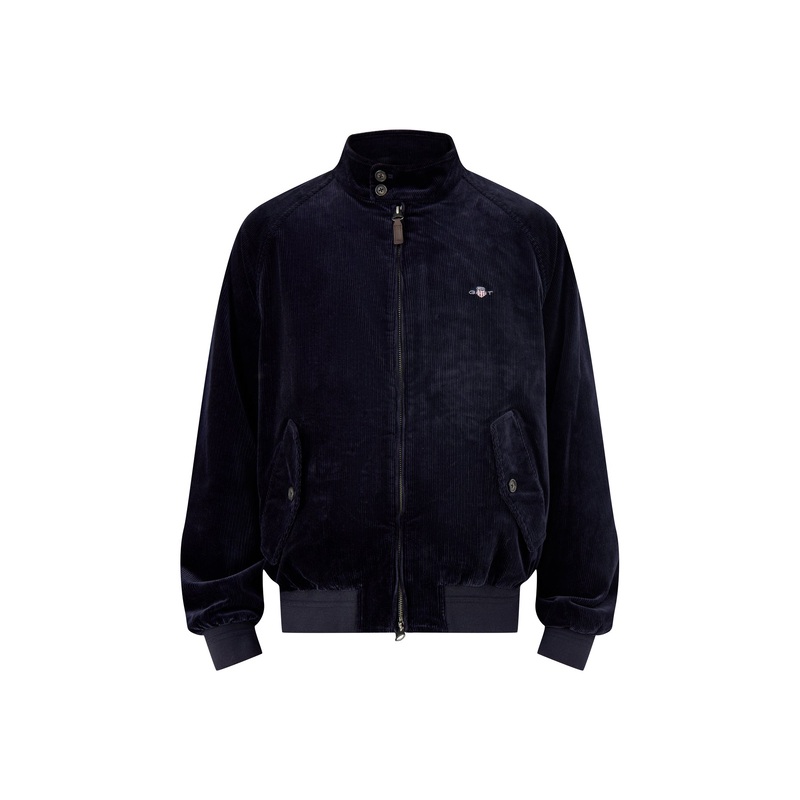 Cord Harrington Jacket Evening Blue