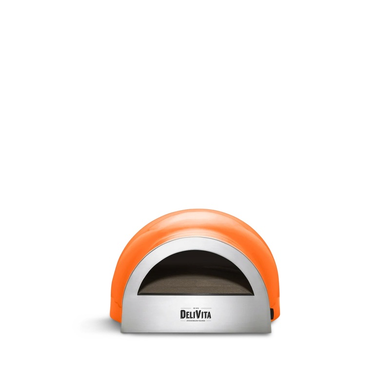 Delivita DUAL FUEL Oven Orange Blaze