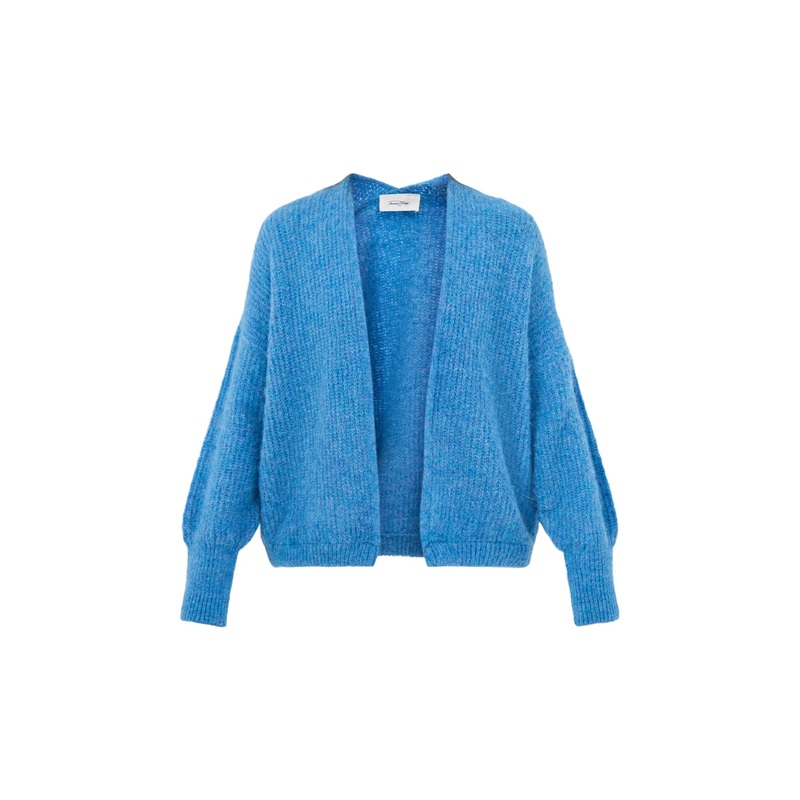 East Cardigan Celeste Chine Blue