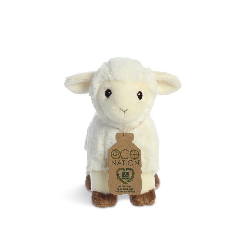 Eco Nation Lamb Soft Toy