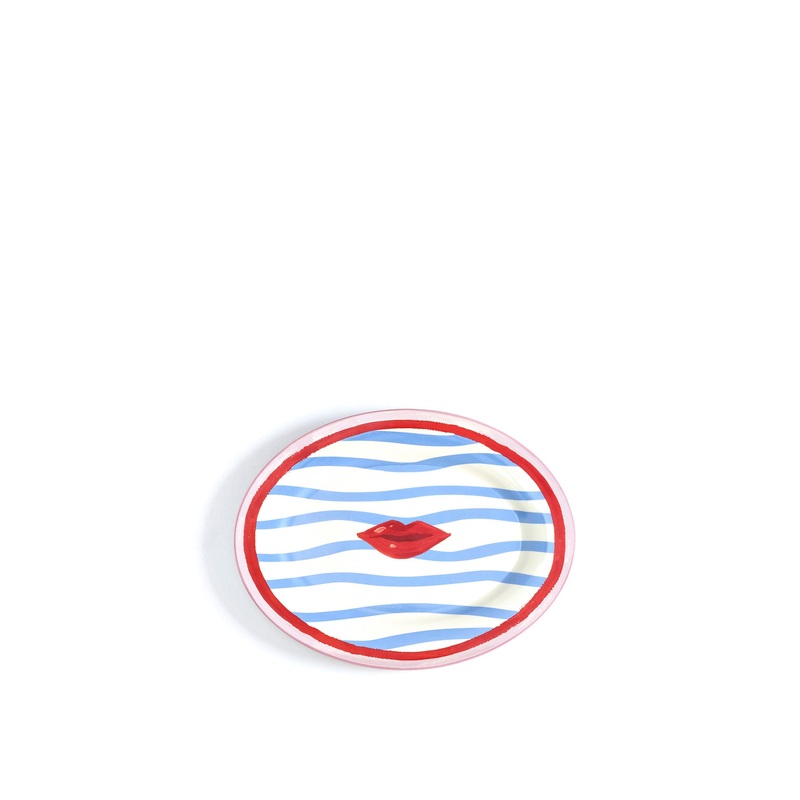 Electric Coast Serve Platter