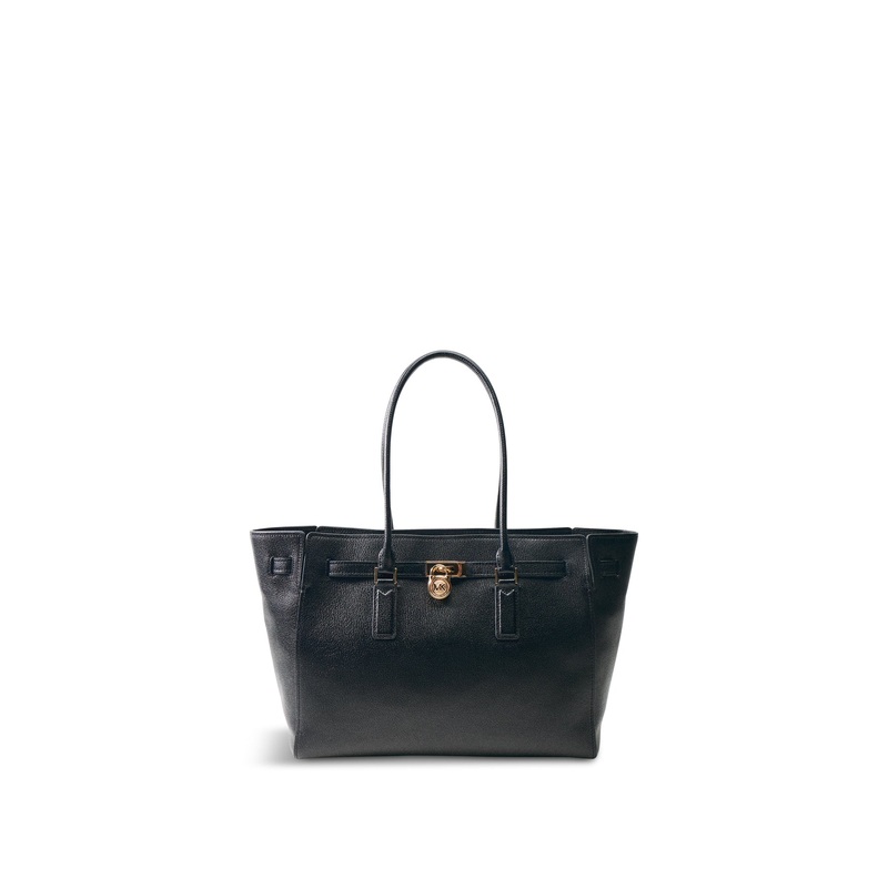 Hamilton Large Black Tote