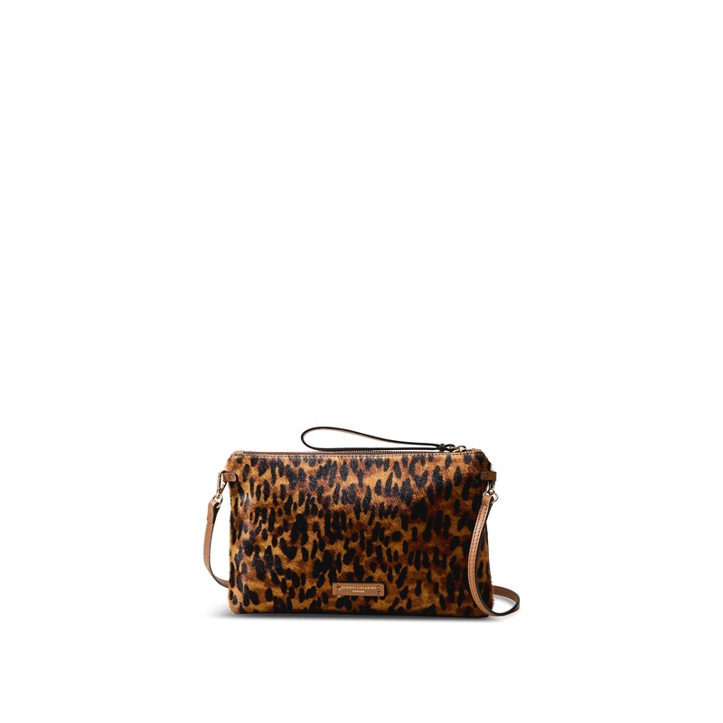 Hermy Lynx Clutch Bag