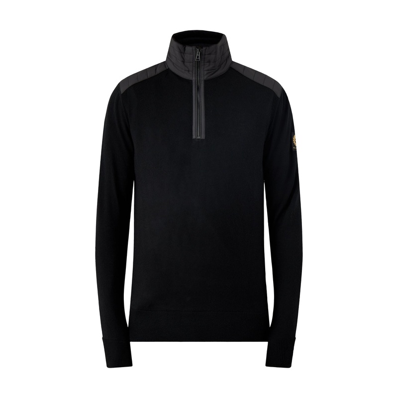 Kilmington 1/4 Zip Wool Jumper