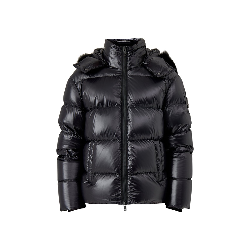 Kings Puffer Jacket Black