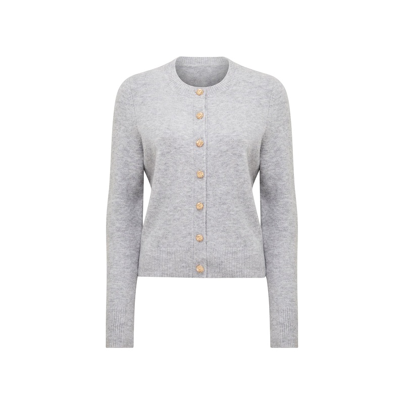 May Crew Neck Cardigan