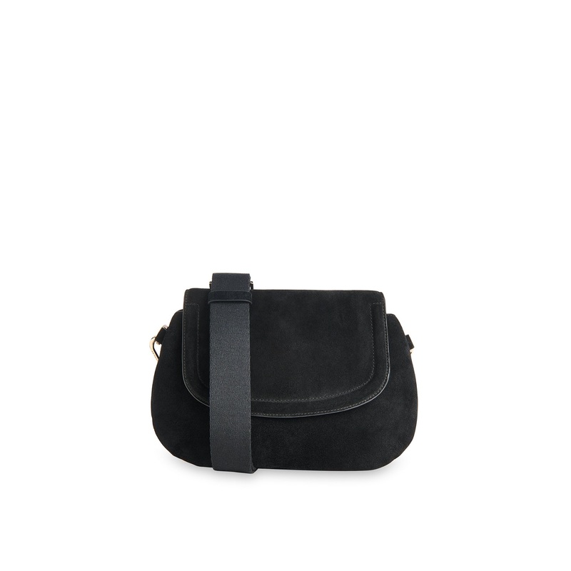Nala Suede Crossbody Bag