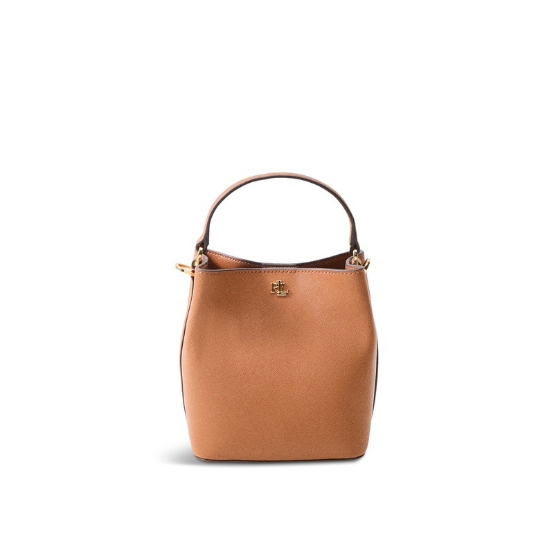 Reese Small Bucket Bag Tan