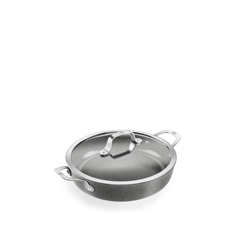 Salina Ceramic Serving pan with Lid 28cm